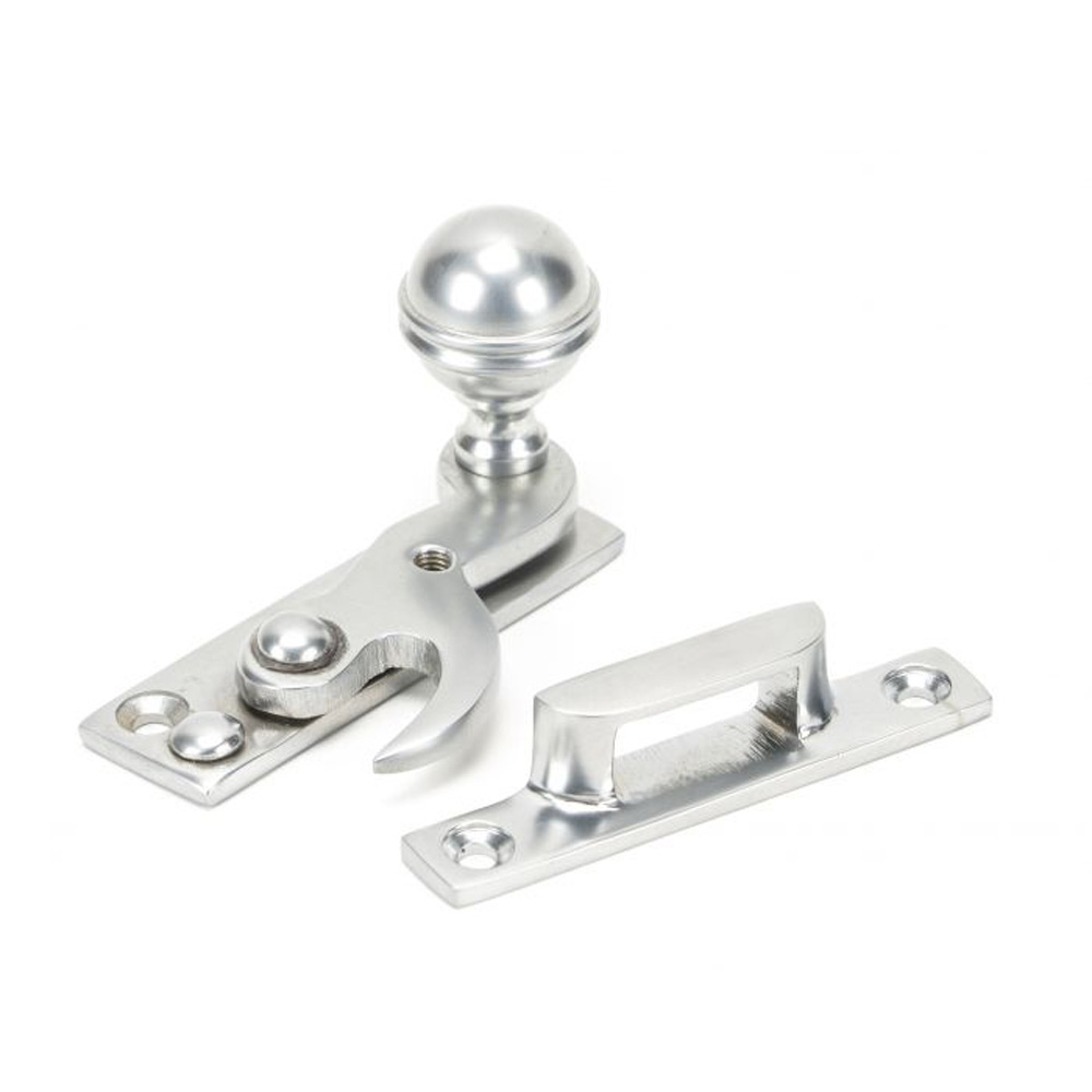 From the Anvil Prestbury Sash Hook Fastener - Satin Chrome